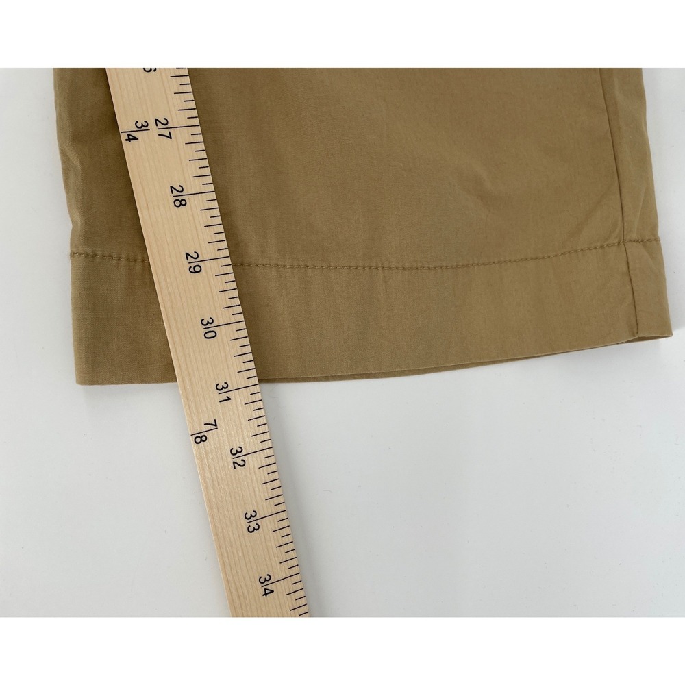 Banana Republic Straight Leg Pants Womens Small Tan Utility Cargo Khaki Safari - Picture 6 of 7